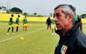 Frenchman Alain Giresse says Senegal have ambition to win AFCON