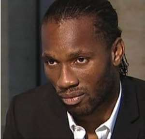 Didier Drogba opens first of five hospitals in Ivory Coast