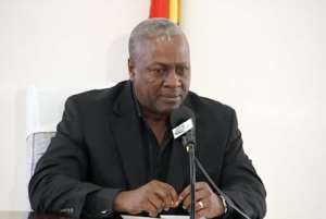 Mahama Cries Over Donor Snub