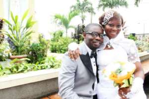 EXCLUSIVE: Ace Comedian, Bow Joint Marries Lover In Lagos