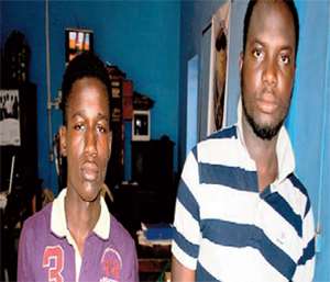 Sakawa Boys Busted At Ksi Airport