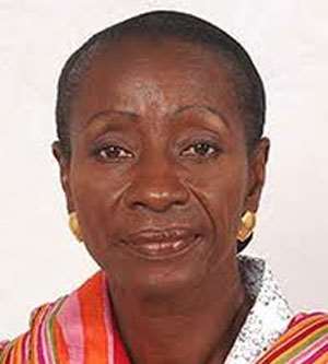 Minister of Health, Sherry Ayittey