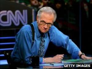Larry King has conducted tens of thousands of interviews over the years