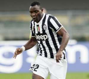 Kwadwo Asamoah to replace suspended Roberto Pereyra in Champions League clash