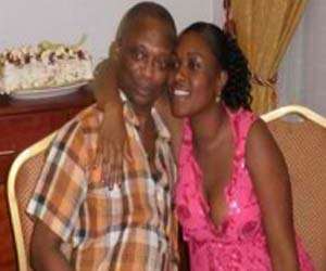 Malik Kweku Baako and wife Isha