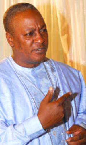 Vice President John Mahama