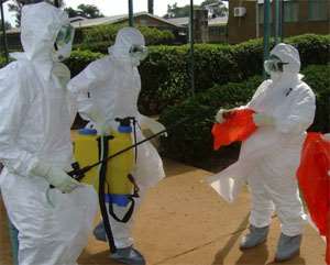 Ebola Strikes At Nsawam, Bawku
