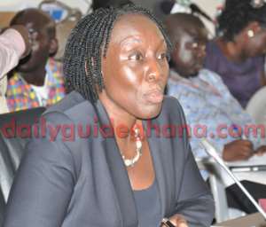 Mrs Marietta Brew Appiah-Opong, Minister for Justice and Attorney General