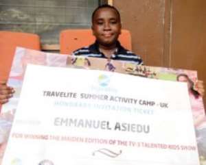 Talented Kid Winner Waits 2 Years For Prize