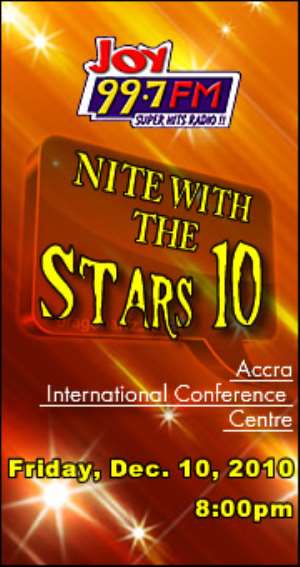 Nite with Stars 2010 – the glitzy party plays