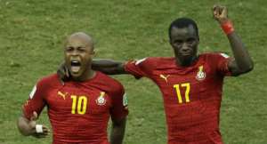 Ghana midfielder Rabiu Mohammed touts Andre Ayew's leadership qualities as reasons for 2009 World Cup triumph