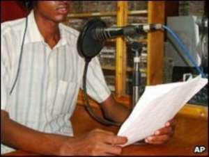 All but two of Mogadishu's 13 radio stations used to broadcast music