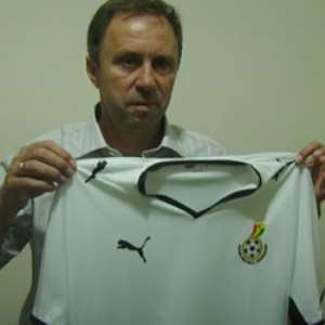 Rajevac focused on Ghana job