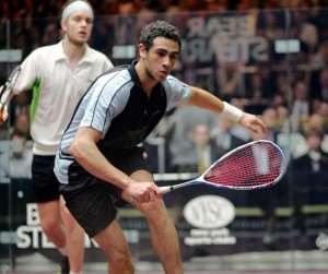 Squash  North American Open 2013: The Egyptians pass the first round