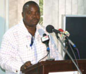 Mr. Ransford Tetteh, Ghana Journalists Association President
