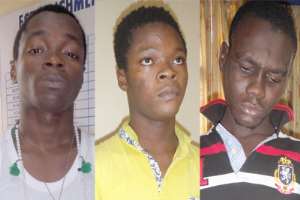 3 Rapist Robbers Nabbed