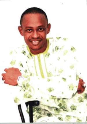 I'd have ended up being a motor park tout, says Rasheed Ayinde