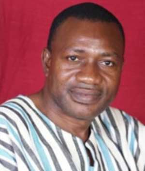 Hon Rashid Pelpuo, Sports Minister