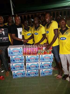Influential Rashid Sumaila donates to Asante Kotoko ahead of Techiman City clash