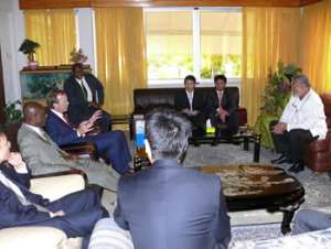 Rawlings calls for accountability in international relations