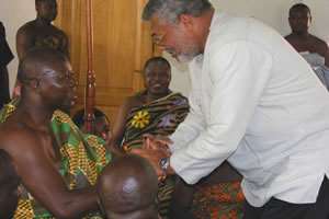 Former President John Rawlings