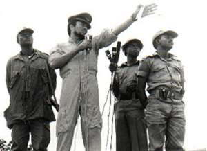 Is an iteration of the events of June 4th 1979, a certainly in today's Ghana?