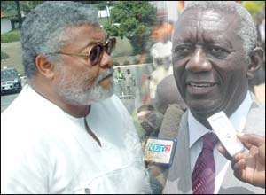 Where is the EVIL in Kufuor?