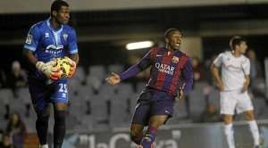 Ghana goalkeeper Razak Brimah rated as the biggest threat to strikers in Spain
