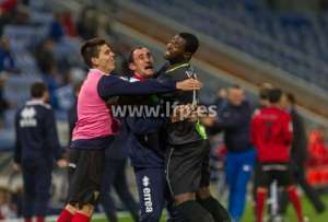 In-form Brimah delighted with Mirandes' steady rise in Spanish second tier