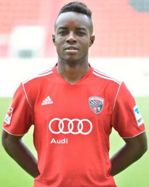 Ghanaian Reagy Ofosu joins German third tier club Chemnitzer