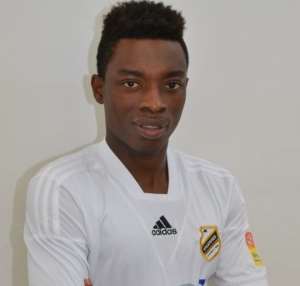Regan Obeng: Youngster opens FK Cukaricki goal account with brace against Radnicki