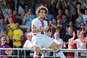 Ghanaian youngster Reise Allassani scored for Crystal Palace over the weekend