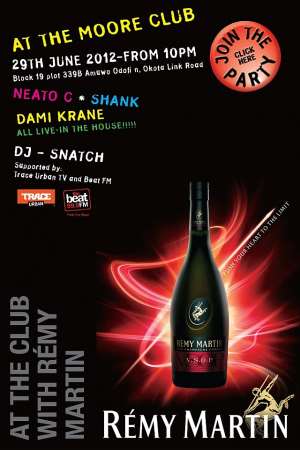 At The Club With Remy Martin goes to Moore Club
