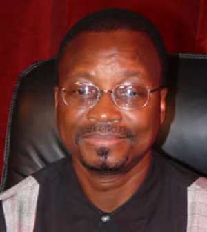 Rev. Dr. Samuel A. Kisseadoo, the author