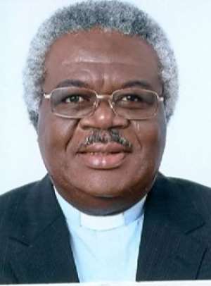 Right Reverend Professor Emmanuel Martey