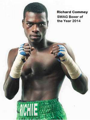 Big Test  For SWAG Best Boxer Commey In South Africa