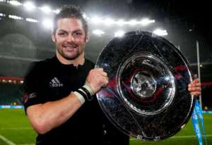 New Zealand captain Richie McCaw delighted with England win