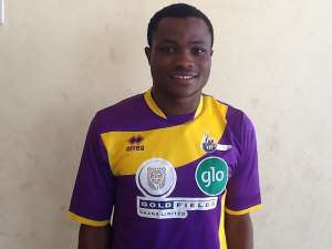 Richmond Nketiah has joined SC Sfaxien on a one-year loan deal