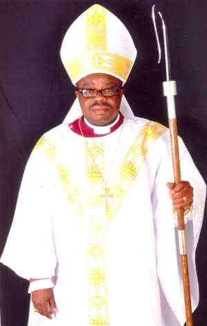 Right Reverend Dr Daniel Sylvanus Mensah Torto