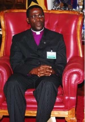 Right Reverend Francis Amenu1
