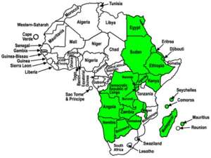 Common Market for Eastern and Southern Africa
