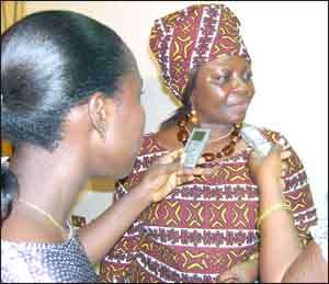 Minister of Tourism, Juliana Azuma Mensah