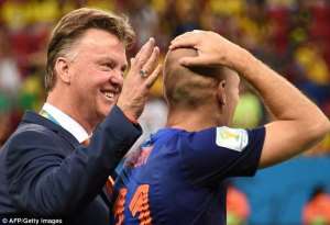 Thanks...but no thanks: Robben says NO to Van Gaal's Man United