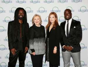 Rocky Dawuni Joins Hillary Clinton  Dignitaries At Cookstove Future Summit!