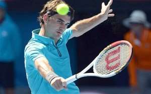 Indian Wells: Federer in less than an hour