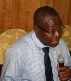 Deputy Health Minister Rojo Mettle-Nunoo