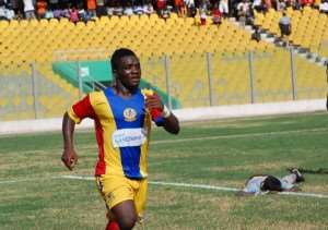 CONFIRMED: Former Hearts of Oak midfielder Romeo Agban joins Dwarfs