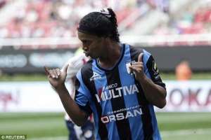 Time up: Ronaldinho set to retire from football