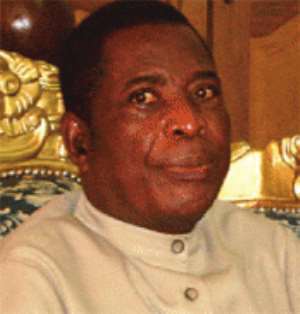 The late Dan Lartey