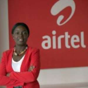 Rosy Fynn, Marketing Director at Airtel Ghana.